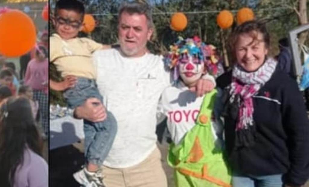 “El mes de los niños”, actividades recreativas y festivas en el barrio Pueblo Nuevo de Las Toscas, apadrinados por “Fany y Firi”.