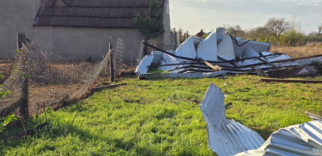 La Provincia coordina la respuesta en territorio ante el temporal de viento y lluvia