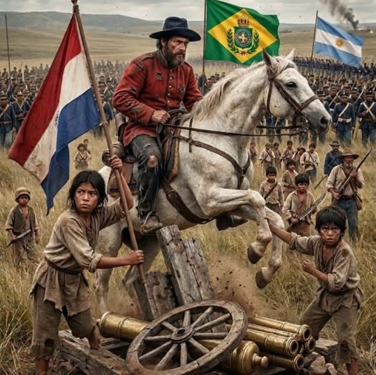 Piribebuy, Ciudad de Héroes, El Grito de Acosta Ñu. La Epopeya de los Niños.