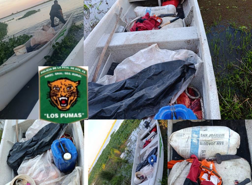 “Los Pumas” del puesto fijo de “Las Cañas”, descubrieron un abigeato agravado en grado de tentativa, dos delincuentes por ahora, prófugos.
