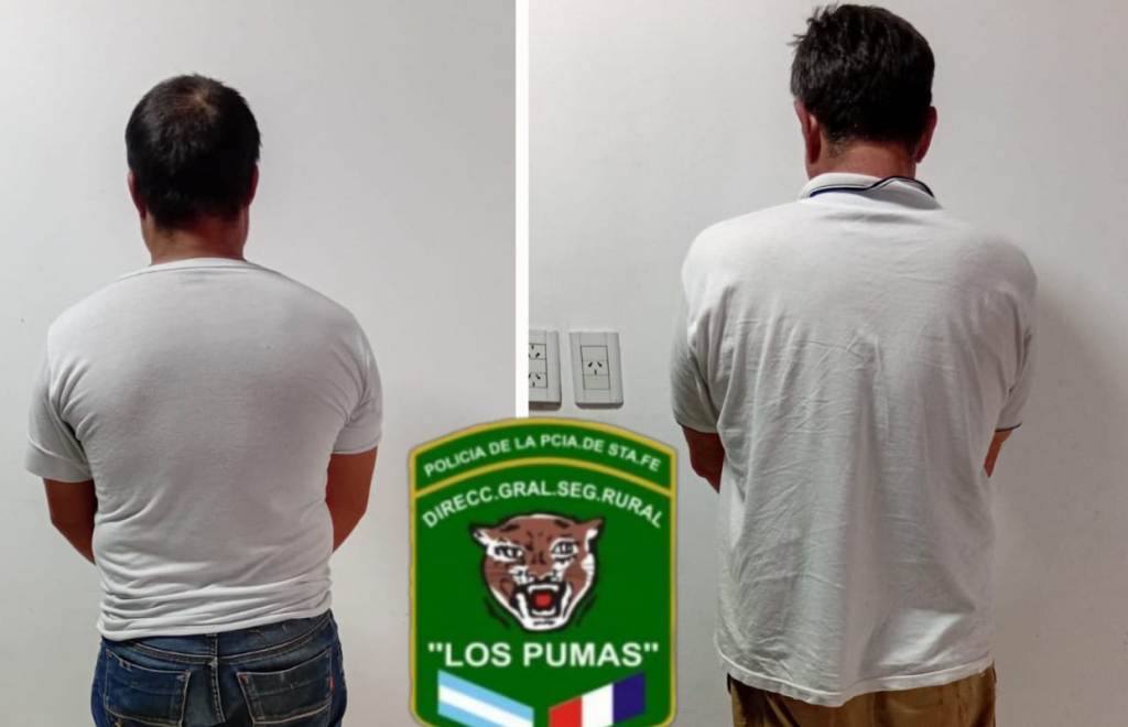 “Los Pumas” de Villa Ocampo esclarecieron un abigeato e identificaron a los delincuentes rurales de Tacuarendí.