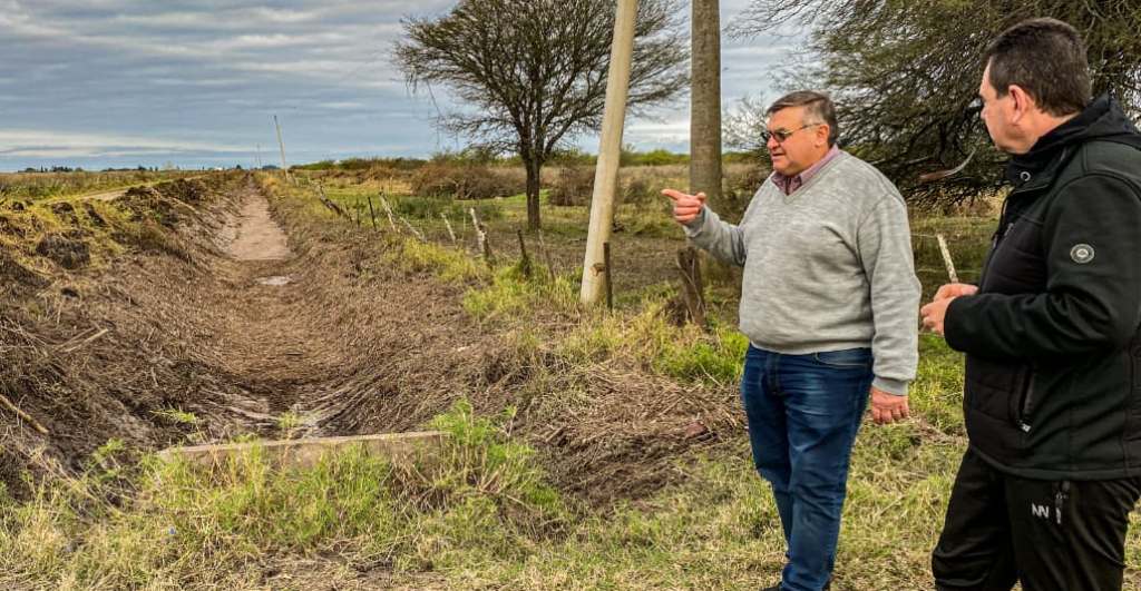 “El Niño” preocupa a todos, por ello desde la municipalidad de Malabrigo continuamos con obras de limpieza y nivelación de desagües”, dijo Spontón.
