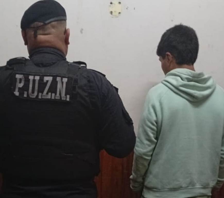 La patrulla urbana de Las Toscas esclareció el robo de cables y detuvo a uno de los delincuentes que participó del ilícito.
