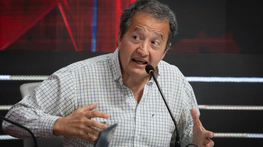 El diputado Carlos Del Frade, detalló el proyecto de ley y los pedidos de informes presentados en la cámara baja provincial