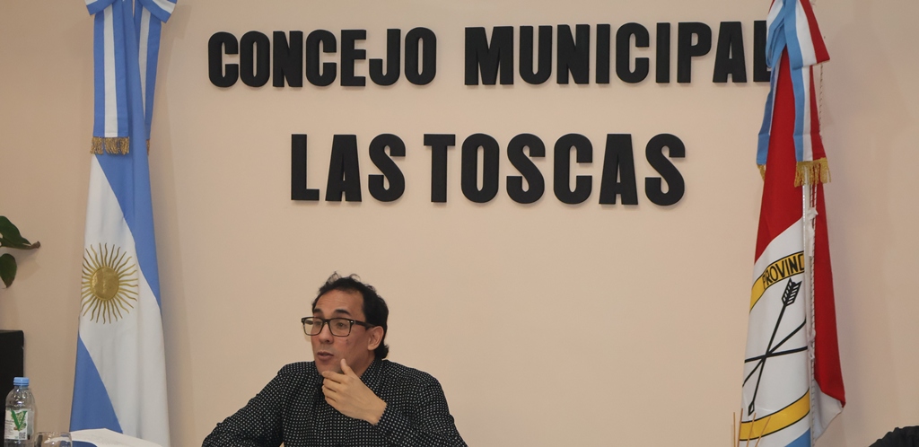 “Bochornoso espectáculo delictivo”, se vivió en el concejo “Delirante” de Las Toscas, por ahora triunfan los belicosos delincuentes.