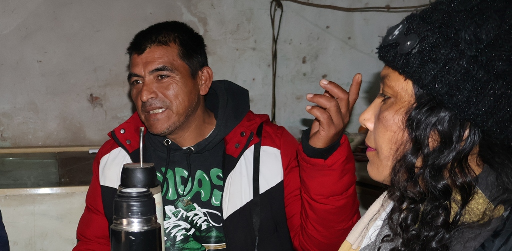“Destrozaron la vida de mi familia y la propia, desde hace 25 años, le pido a la justicia que NO deje impune éste triple crimen”, manifestó Carlos Javier Cano.