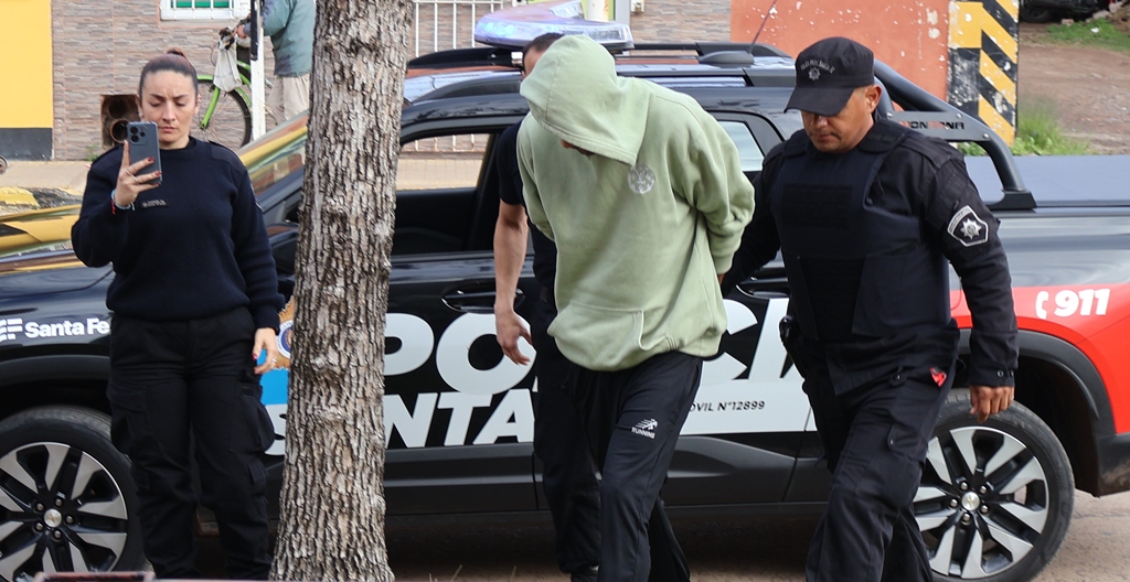 “Prisión preventiva sin plazo”, para Iván Víctor Benítez de Las Toscas, fue a comprar drogas y lo acusaron de Robo.