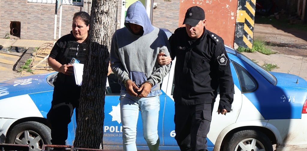 “Prisión preventiva sin plazo” para Ariel Alexandro Gamarra de Villa Ocampo, asiduo pasajero del “Tren del delito”.