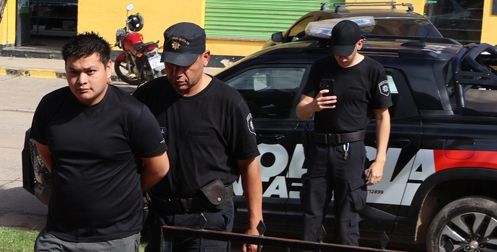 Libertad con restricciones para Gerardo Sequeira que apuñaló a Maca Esquivel en el Pueblo Nuevo de Las Toscas.