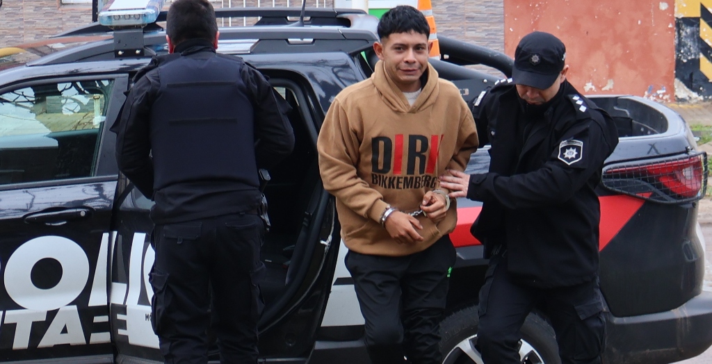 “Libertad con restricciones” para un ladrón ocampense que vive como un zombi, consumido por las drogas.