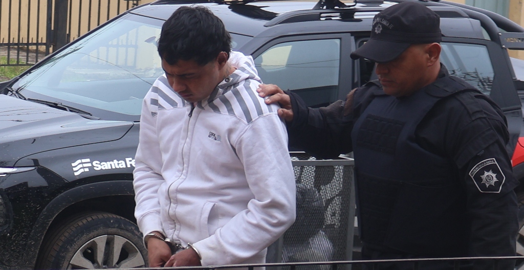 Tres años de prisión de cumplimiento efectivo para Arnaldo S. “Pardo” Gómez de 22 años de edad de Las Toscas, por cuatro delitos contra la propiedad.
