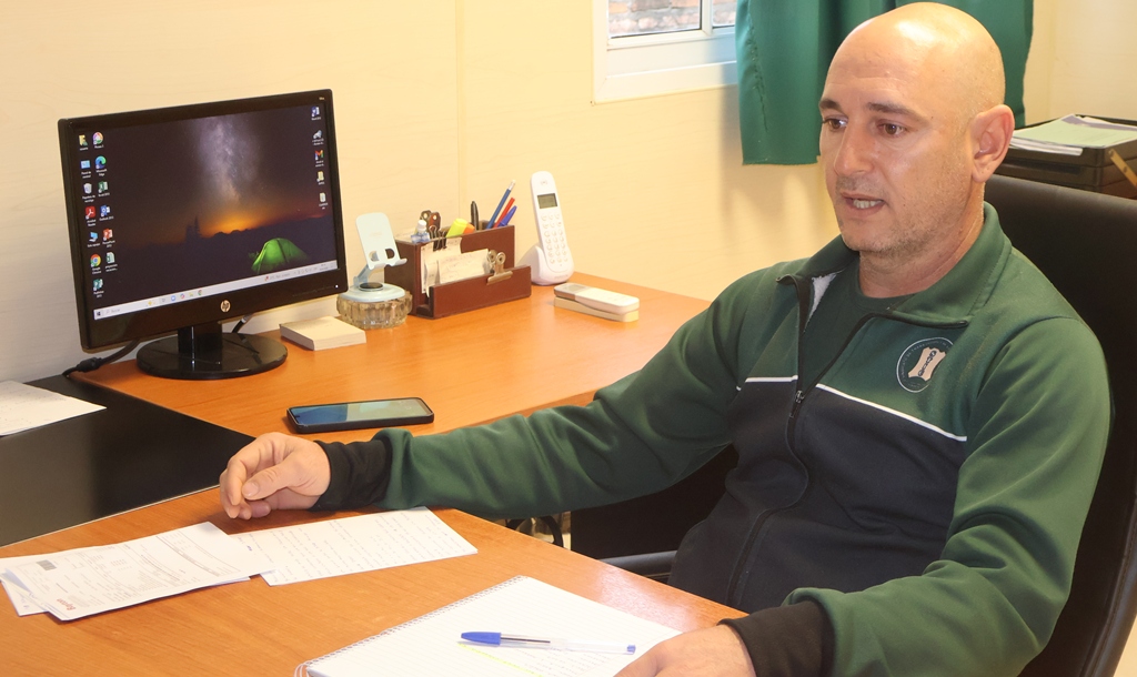 Sergio Leopold, secretario General de STIC general Obligado, habló  sobre la consolidación en el restablecimiento productivo y laboral de ARLEI Las Toscas.