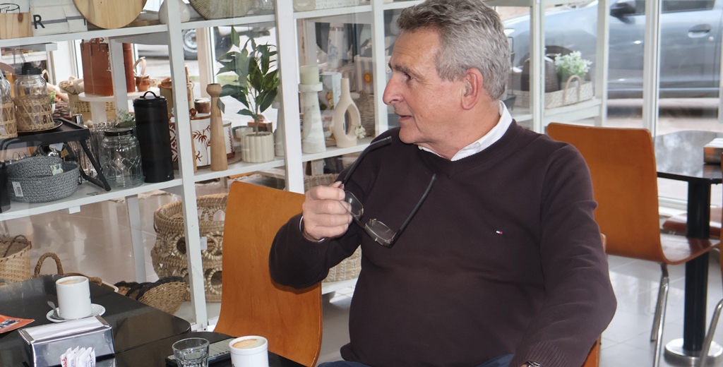Agustín Rossi visitó la curtiembre Arlei de Las Toscas y manifestó que el próximo gobernador santafesino será Germán Martínez.