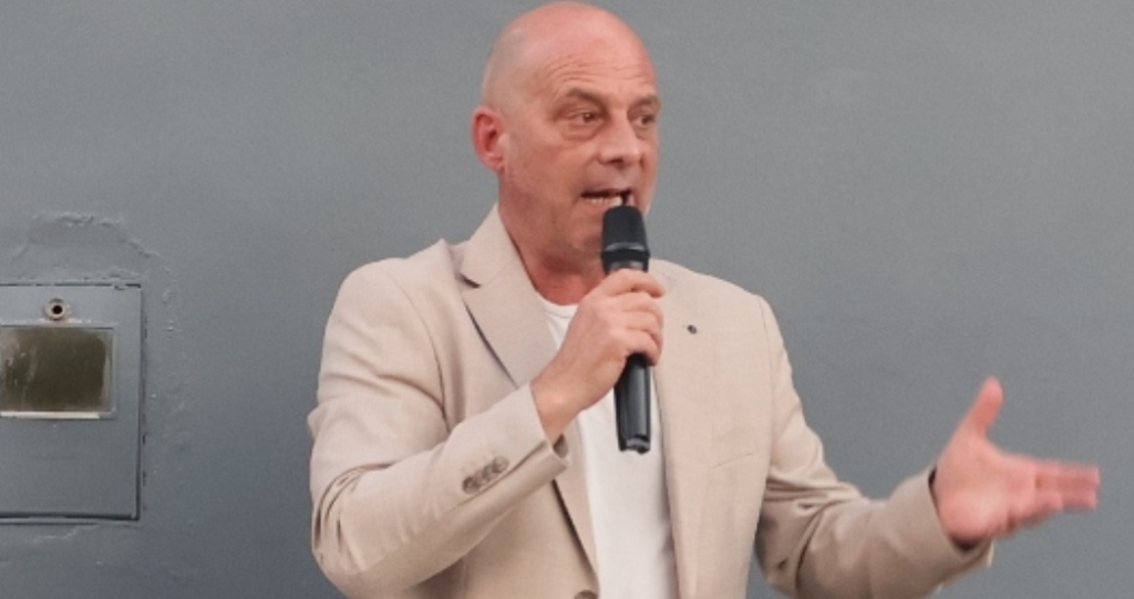 El abogado Sixto González, asumió la querella en la muerte de Roberto “Dete” Bordón, el periodista de Vera que fue salvajemente agredido por su pareja.
