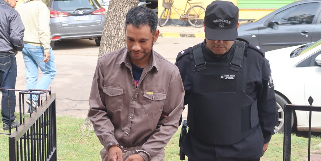 “Prisión preventiva sin plazos”, para Emanuel Gamarra del Rabón que atacó con un revolver a tres pescadores en el Puerto Piracuacito.