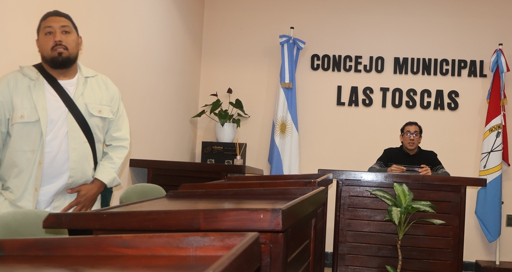 Los cuatro concejales (Caniches) del oficialismo tosquense, NO dieron quórum, para defender los bienes de Las Toscas.