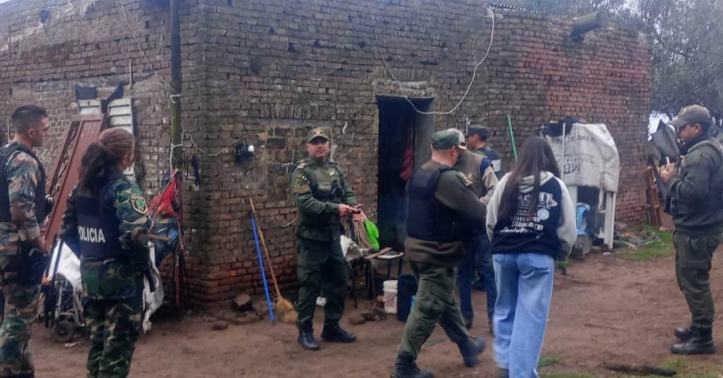 “Los Pumas” de Rufino lograron esclarecer el robo de  nueve terneros y detuvieron a dos hombres y una mujer, autores de distintos delitos.