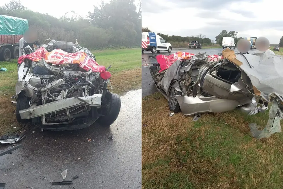 Tragedia en la autopista Rosario-Santa Fe: dos muertos tras el choque entre un camión y un auto, perdió la vida un querido profesional de Avellaneda.