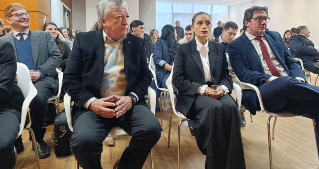 La doctora Georgina Díaz asumió como fiscal regional interina en la cuarta circunscripción judicial.