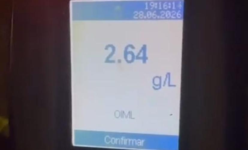 Los efectivos policiales de la guardia provincial retuvieron a un Gitano de Vera que conducía totalmente “Borracho” por la ruta nacional 11.