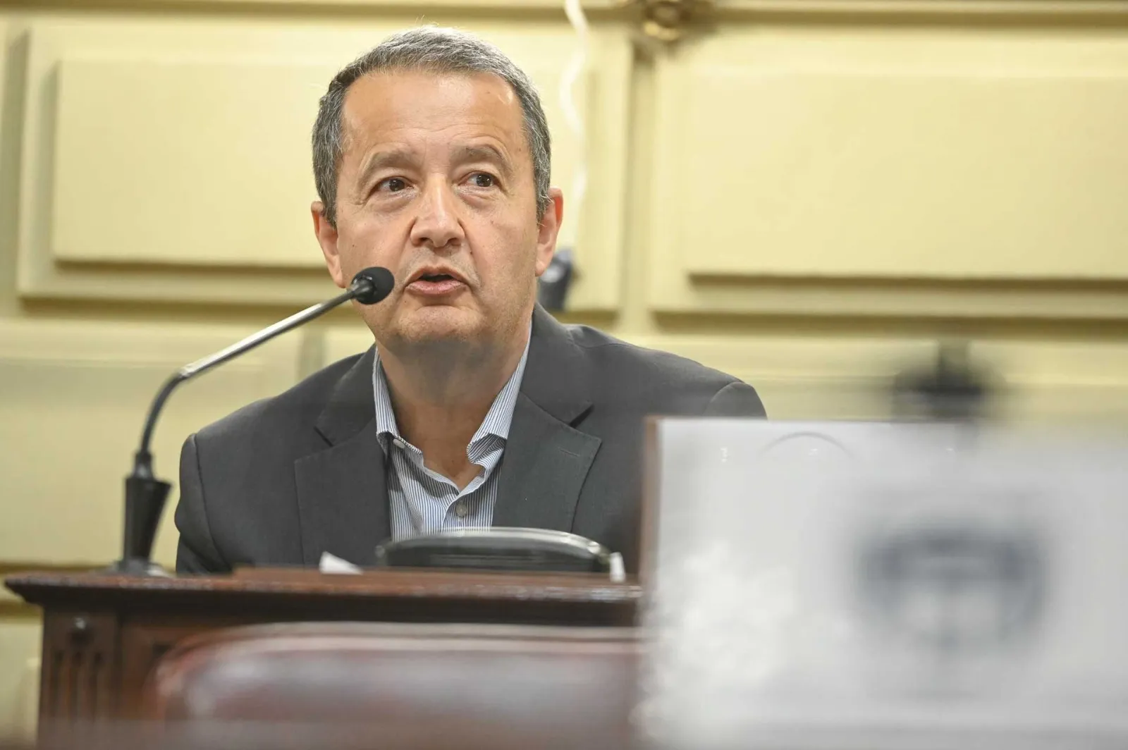 «Lo fundamental es saber qué hay detrás del dolor de mucha gente», manifestó  Carlos Del Frade.