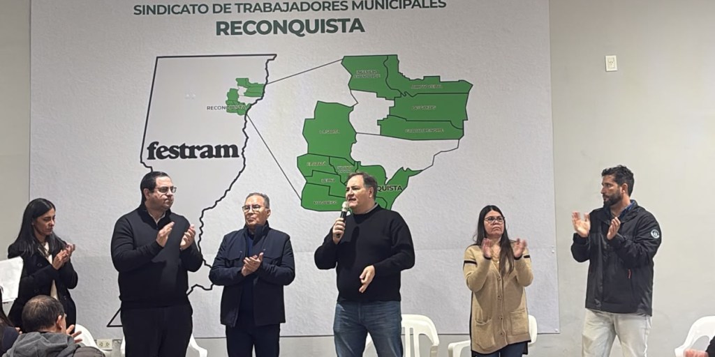 “A partir de las diferencias es donde aparecen los mejores candidatos del Peronismo”, manifestó Javier Alonso en Reconquista.