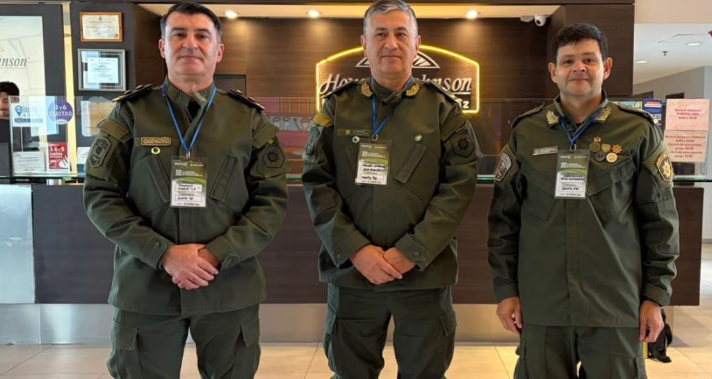 El director provincial de la de seguridad Rural “Los Pumas”, participó del 4° congreso interprovincial de policías rurales, en Villa Carlos Paz, Córdoba.
