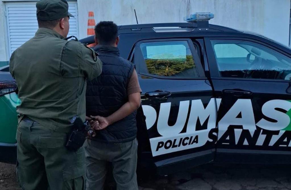 “Los Pumas” de Villa Ocampo, esclarecieron el robo de una yegua y detuvieron al delincuente rural.