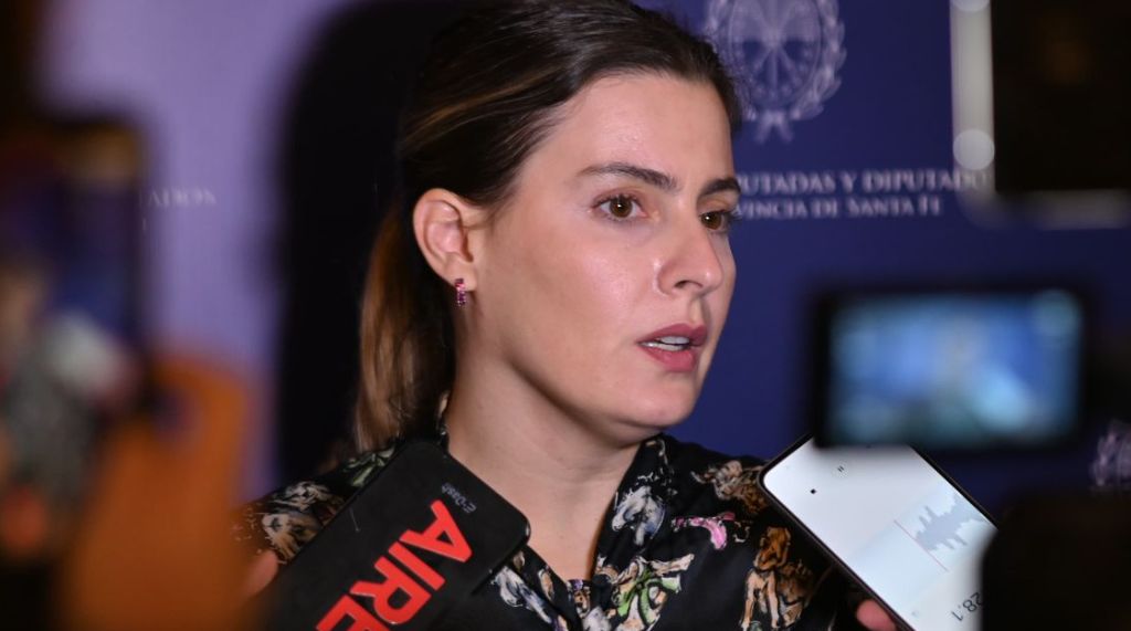 Una verdadera “LIONA”, defendiendo los intereses de todos los santafesinos, en contra de los corruptos.