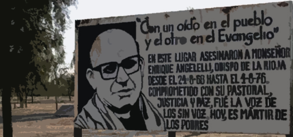 El tinkunako por Angelelli y la siempre incomodidad del mártir para el poder.