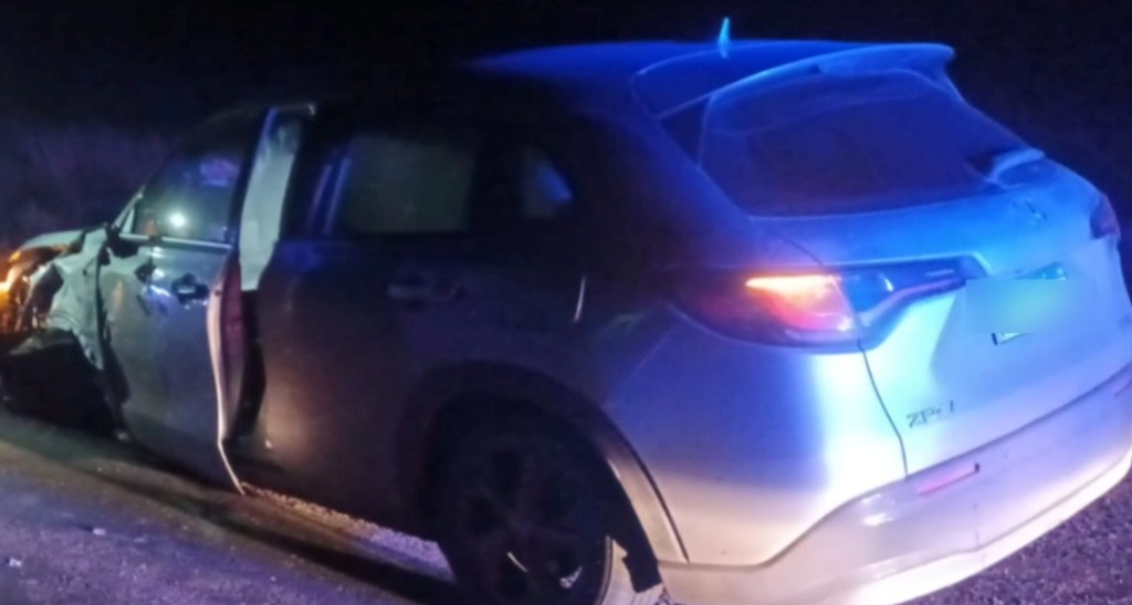 El dirigente Radical Chaqueño Ángel Rozas, exgobernador de Chaco, chocó con su auto en la ruta nacional 11, jurisdicción de Guadalupe Norte, Santa Fe.