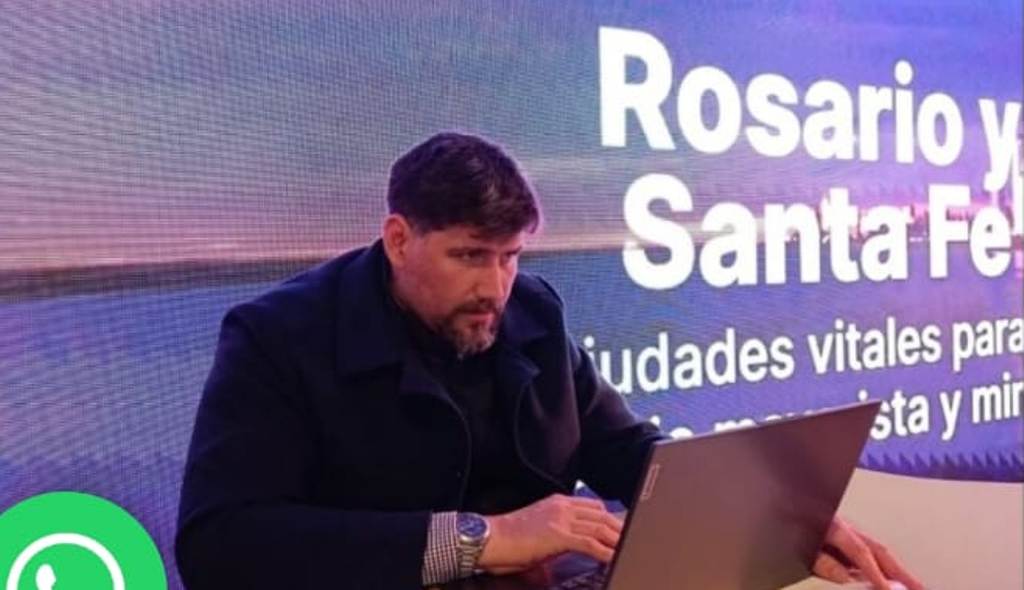 “Miren la etiqueta”, dijo Facundo Méndez, quien retrocedió en “Chancleta” y reconoció que hay Triquinosis en Villa Ocampo.