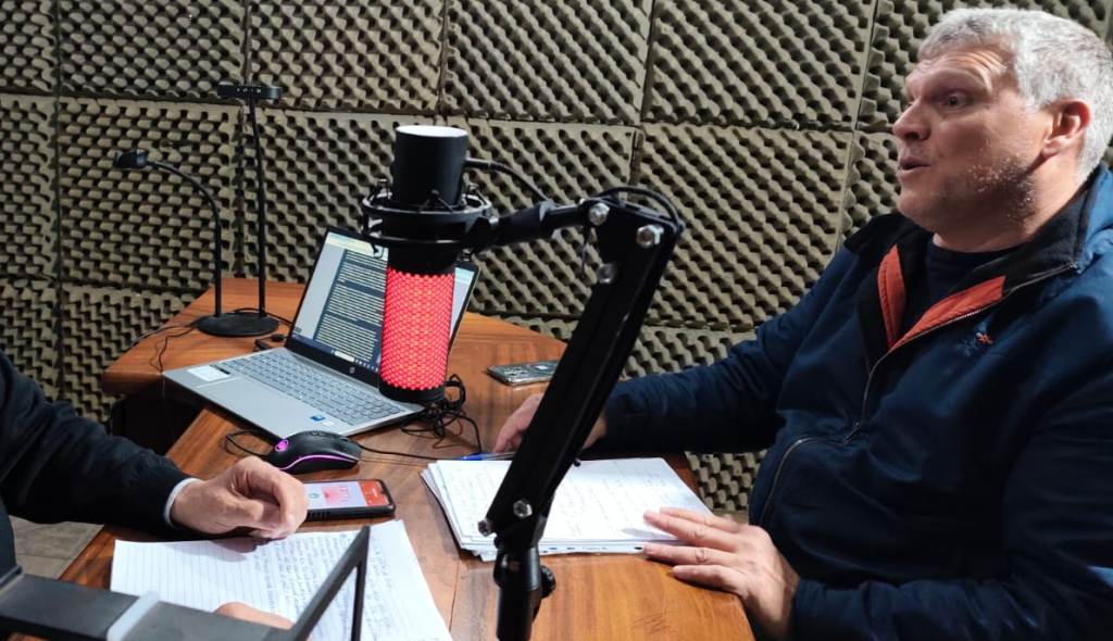 “Quiero contar lo que logramos hacer, en, por y para los habitantes de Hardy”, manifestó Fernando Zanier.