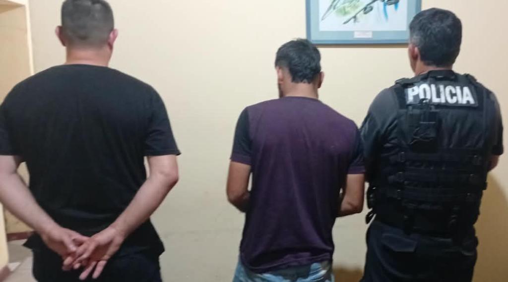 La policía del Rabón detuvo a un “Macaco” que atacó con una escopeta a tres pescadores a orillas del Paraná.