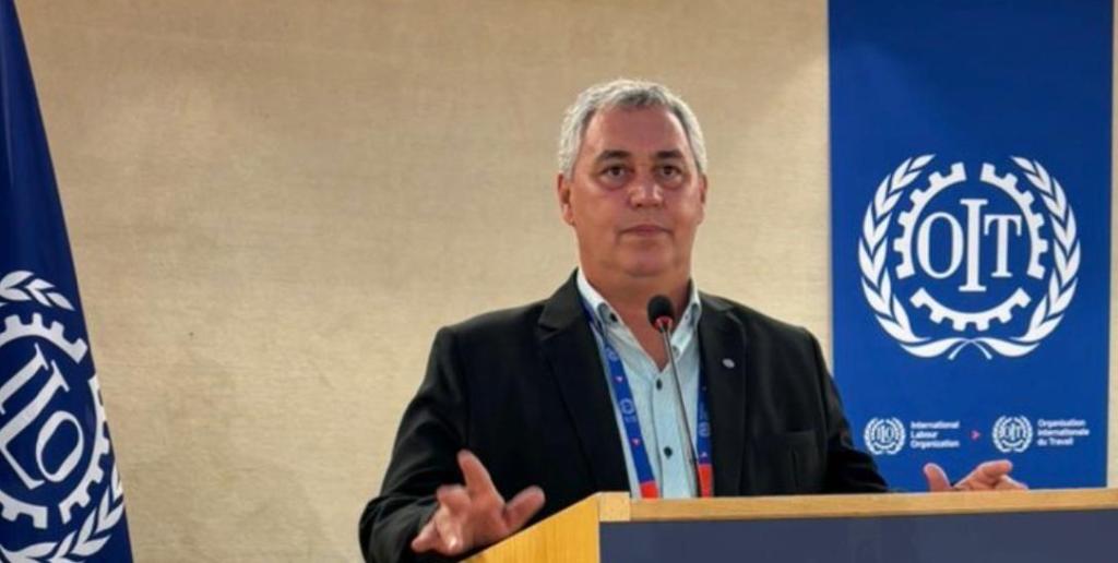 Ginebra fue el escenario de la Contundente ponencia de la FESIM en la Organización Internacional del Trabajo. Ginebra fue el escenario de la Contundente ponencia de la FESIM en la Organización Internacional del Trabajo.
