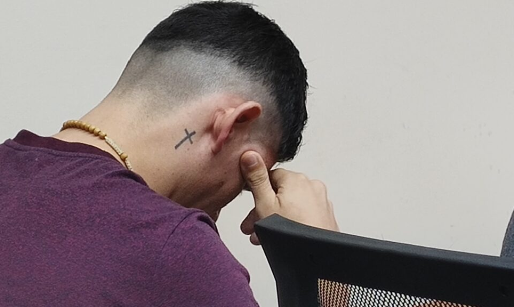 El asesino Alexis Franco confesó el crimen a puñaladas del policía, Ariel “Andresito” Aguirre en Vera.