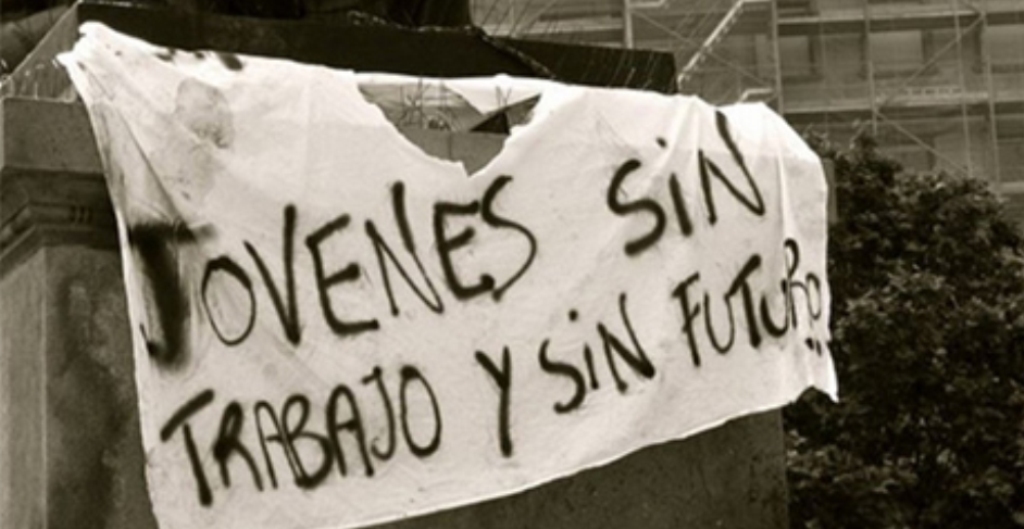 La brecha entre los sueños y la vida diaria de los jóvenes; “Hubo una época en que la palabra trabajo daba tranquilidad en el presente y seguridad para el futuro”.