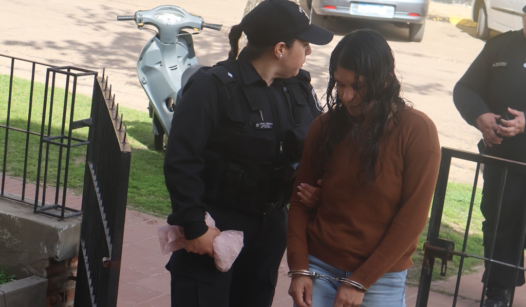 Una joven mujer de Villa Guillermina, adicta a las drogas ilegales que hirió con un cuchillo a su pareja, quedó en libertad con restricciones.