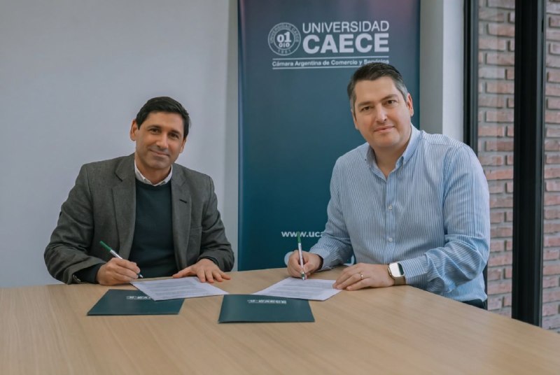 49c137ce-03f7-41db-83fe-f33b58a82044.jpg NUEVAS CARRERAS PARA RÍO GRANDE: MARTÍN PEREZ FIRMÓ UN CONVENIO CON LA UNIVERSIDAD CAECE