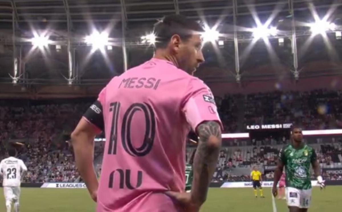 MESSI VOLVIÓ A JUGAR, PERO NO PUDO EVITAR LA ELIMINACIÓN DEL INTER MIAMI