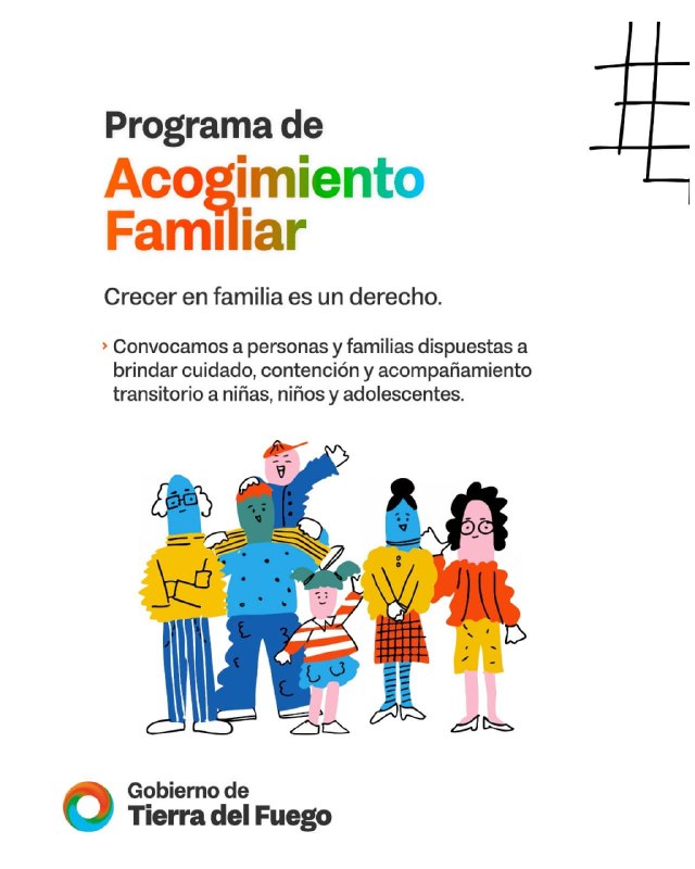 EL GOBIERNO CONVOCA A FAMILIAS PARA EL PROGRAMA DE ACOGIMIENTO FAMILIAR