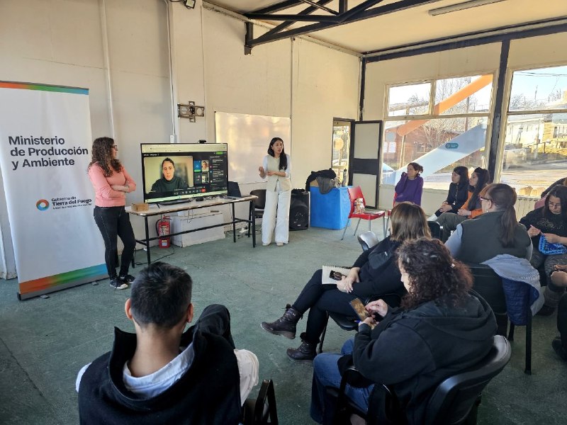 “CRECER CON IDENTIDAD”: 175 EMPRENDEDORES Y PRODUCTORES FUEGUINOS YA PARTICIPAN DE LA INSTANCIA PROVINCIAL