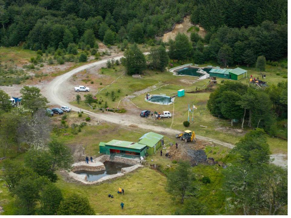 TERMAS DE TOLHUIN: EL MUNICIPIO CONSTRUIRÁ UN NUEVO EDIFICIO PARA REVALORIZAR EL LUGAR
