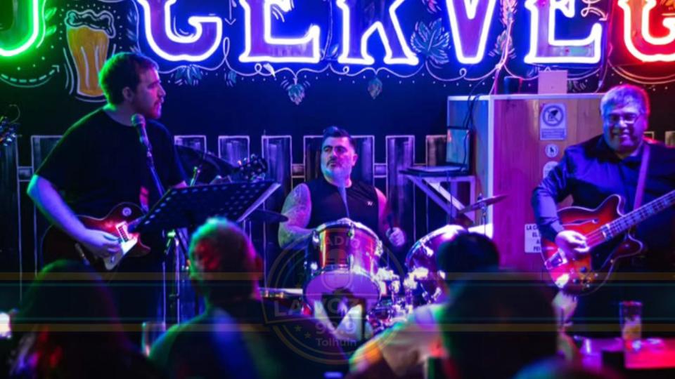 EL ROTARY CLUB Y LA BANDA ENROCKE ORGANIZAN UN RECITAL SOLIDARIO PARA AYUDAR A LOS COMEDORES DE RÍO GRANDE