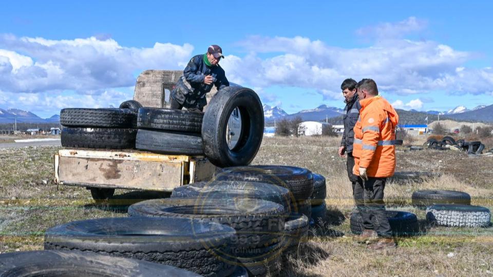 PUSIERON A PUNTO EL AUTÓDROMO CARLOS ROMERO PARA LA FECHA DEL AUTOMOVILISMO FUEGUINO