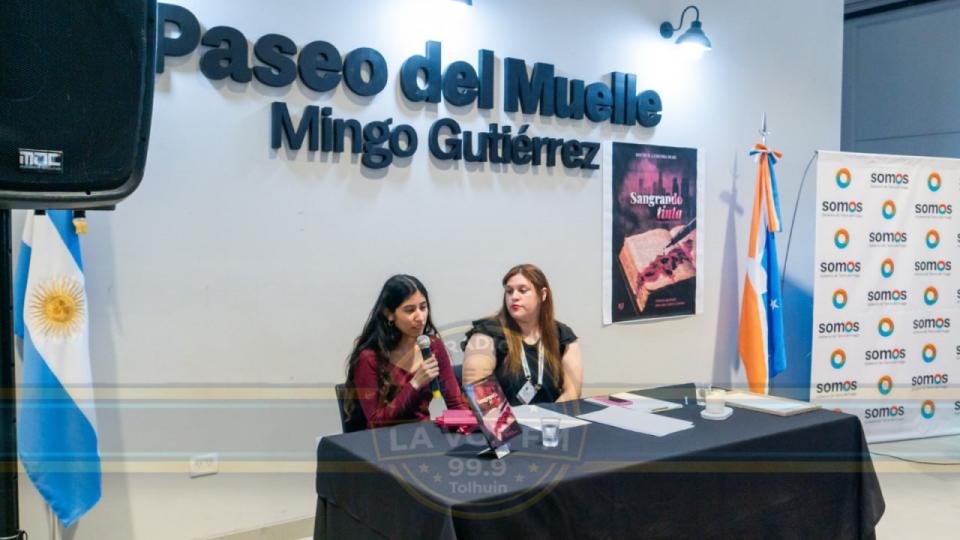 EL GOBIERNO ACOMPAÑÓ LA PRESENTACIÓN DE “SANGRANDO TINTA”, EL LIBRO DE ROCÍO LEDESMA DURÉ