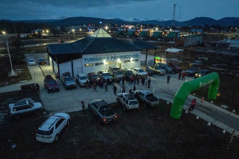 TOLHUIN VIVIÓ UNA NUEVA EDICIÓN DE INVIERNO DE LA TRAVESÍA EXTREMO SUR 4X4