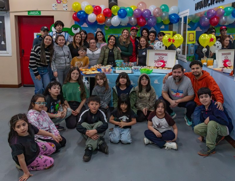 EL MUNICIPIO LLEVÓ LOS FESTEJOS DEL MES DE LAS INFANCIAS A LOS BARRIOS DE RÍO GRANDE