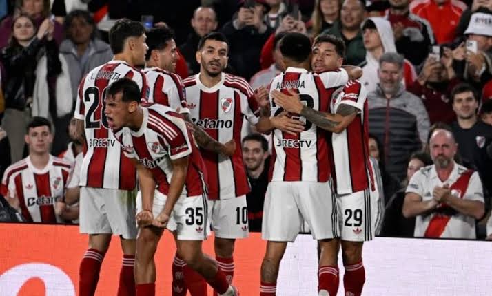 RIVER PLATE LOGRÓ SU PRIMER TRIUNFO EN EL TORNEO CLAUSURA: LE GANÓ 2-0 A ARGENTINOS EN EL MONUMENTAL