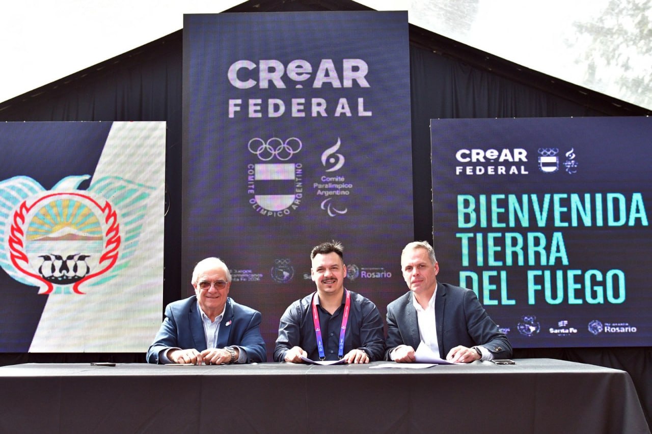 TIERRA DEL FUEGO SE SUMÓ A LA RED NACIONAL PARA EL DESARROLLO DEPORTIVO